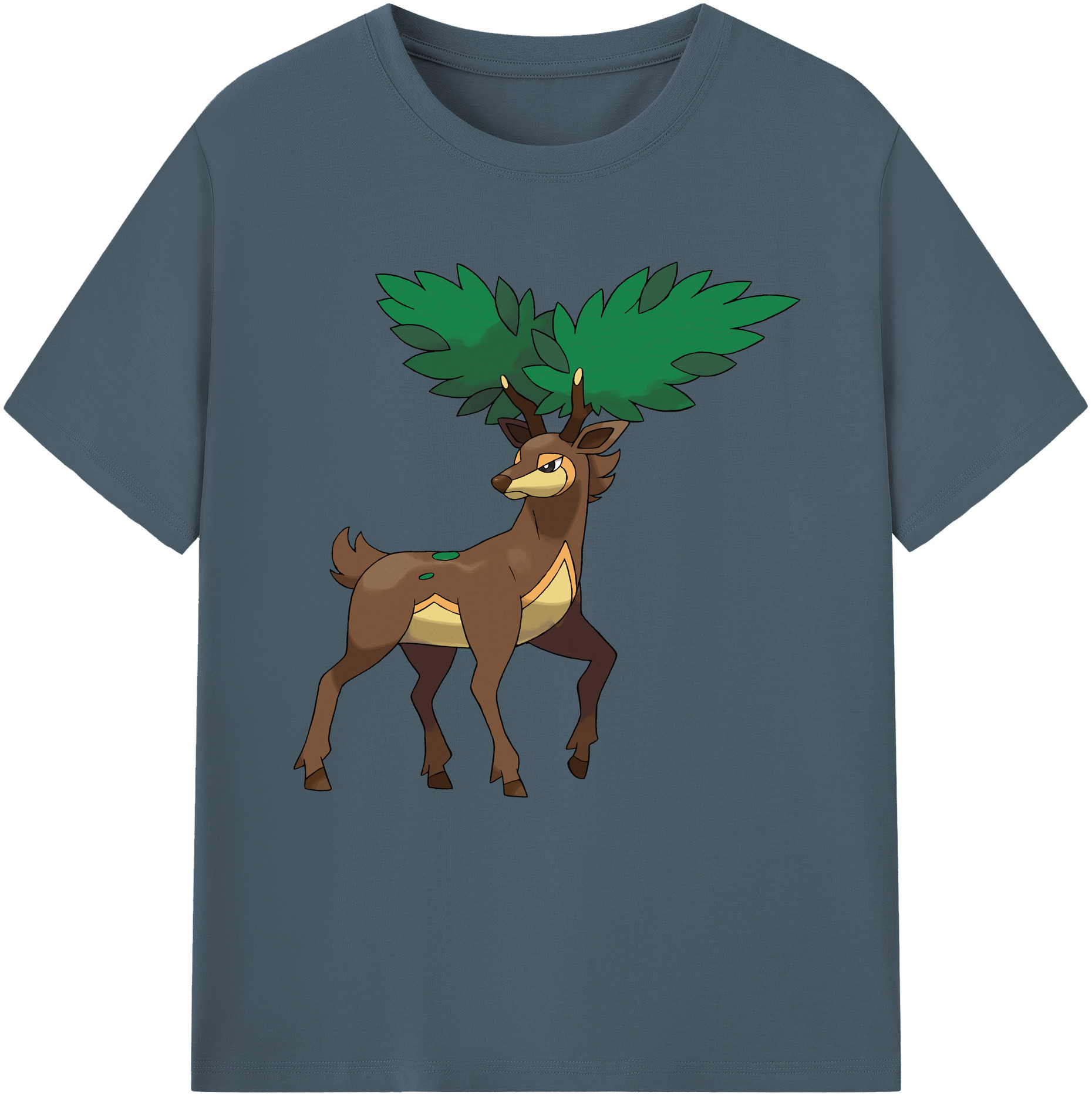（画像用） ポケットモンスター Pokémon 綿100％半袖Tシャツ（フロントプリント）